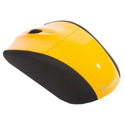 Мышь беспроводная Smartbuy SBM-325AG-Y желтый