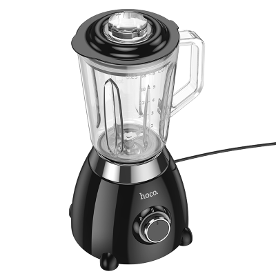 Блендер стационарный Hoco HE33 Juicer, 1.8л, черный