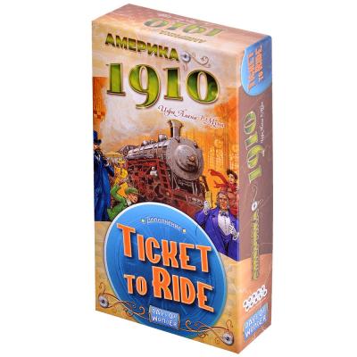 Настольная игра Hobby World Ticket to Ride: Америка 1910, дополнение