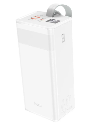 Внешний аккумулятор Hoco J86 40000mAh, белый