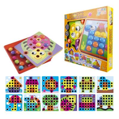 Мозаика для малышей 1Toy Игродром Кнопик 