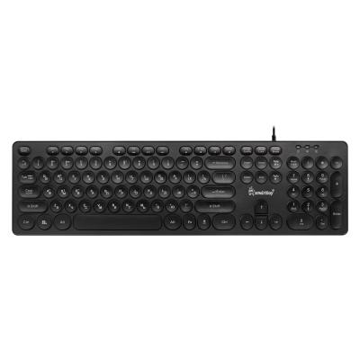 Клавиатура проводная с подсветкой Smartbuy ONE 328 SBK-328U-K черная