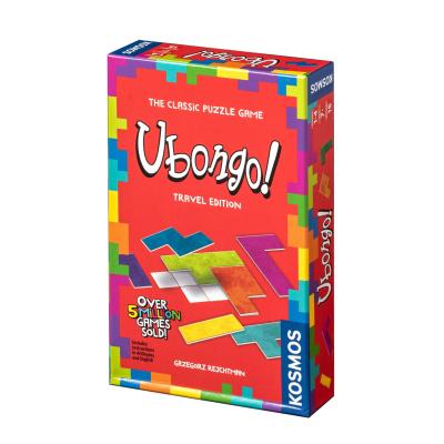 Настольная игра KOSMOS Ubongo: Travel edition - Убонго: Дорожная Настольная игра KOSMOS Ubongo: Travel edition - Убонго: Дорожная