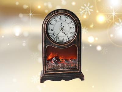 Камин LED AZ2020-71 с часами SP-22