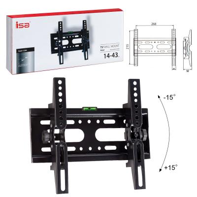 Кронштейн для TV 14"-43" ISA C30N, черный