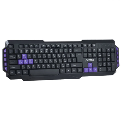 Клавиатура проводная игровая Perfeo PF-031 Robotic
