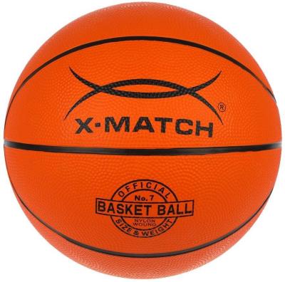 Мяч баскетбольный тренинг X-Match, размер 7, 56462