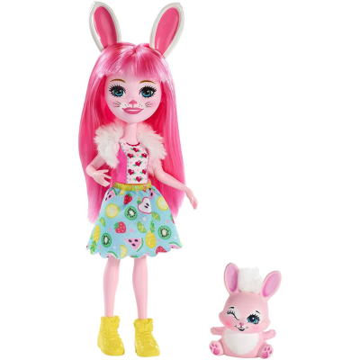 Набор Mattel Enchantimals Кукла Бри Кроля и Твист, FXM73