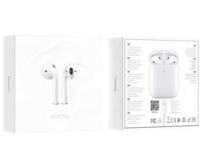 Наушники беспроводные Hoco EW02 Plus белый