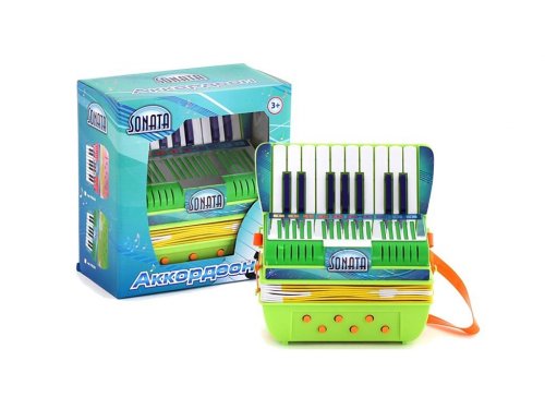 Детский игрушечный аккордеон 22.5 см. Sonata 9622