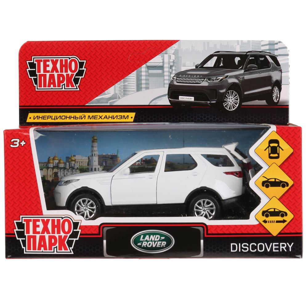 Машина инерционная Технопарк "Land Rover Discovery" белый