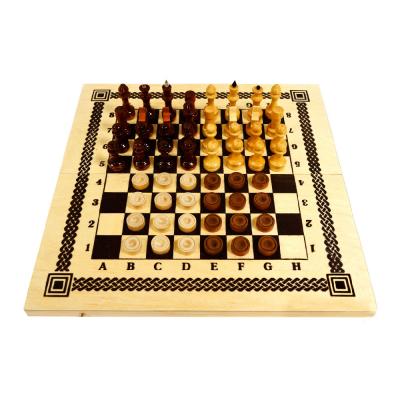 Игра 2 в 1 Шахматы, шашки С-11а/В-6