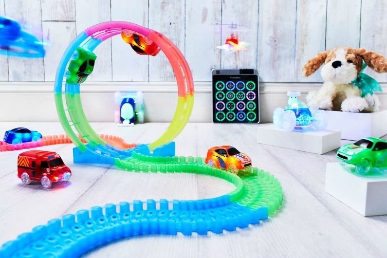 Светящийся трек Mega Set 446 Светящийся трек Mega Set 446