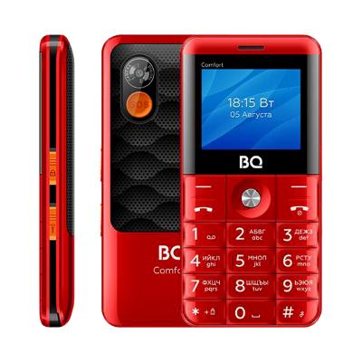 Телефон BQ 2006 Comfort, красно-черный