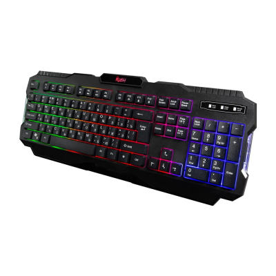 Клавиатура проводная игровая с подсветкой Smartbuy Rush SBK-308G-K Клавиатура проводная игровая с подсветкой Smartbuy Rush SBK-308G-K
