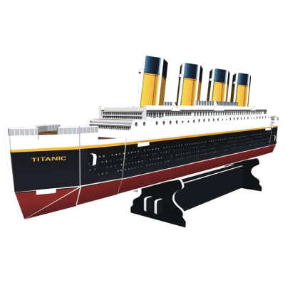 3D пазл CubicFun Титаник, 30 деталей, S3017h
