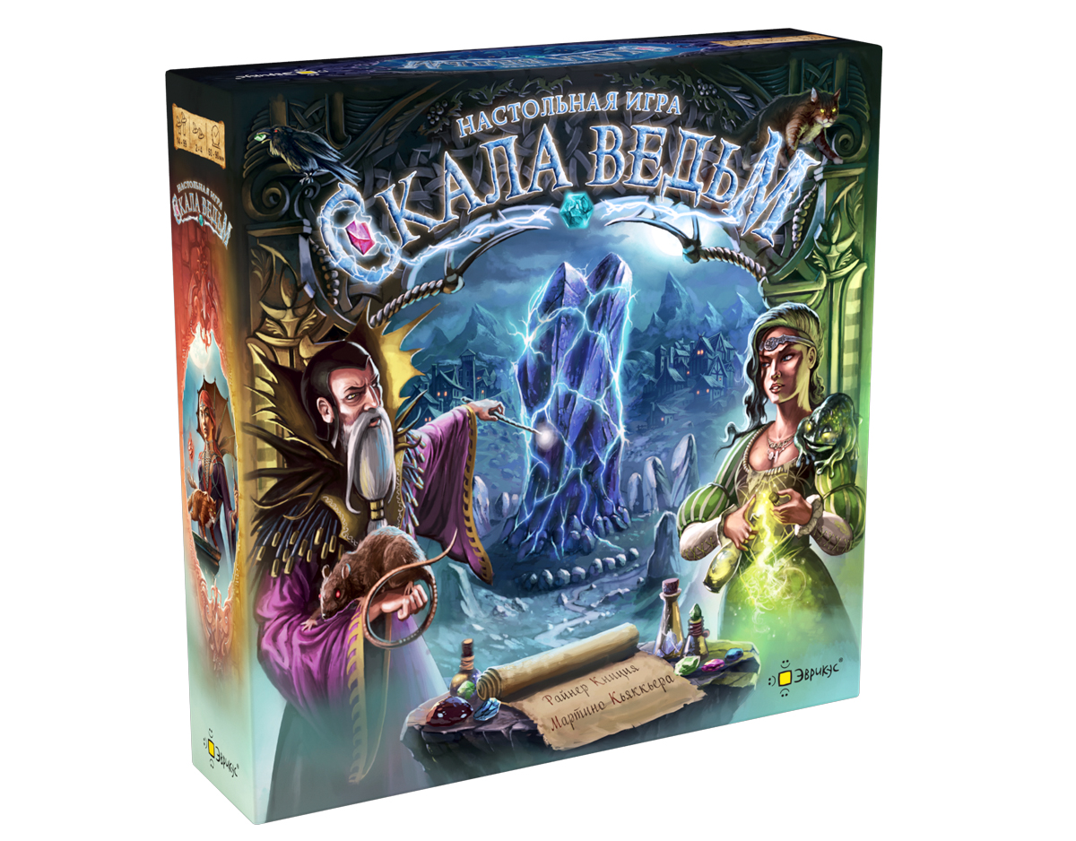 Настольная игра Эврикус Скала Ведьм Witchstone