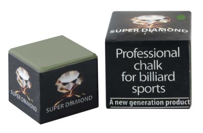 Мел "Super Diamond Green" (зеленый) черная коробка