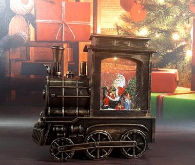 Новогодняя композиция AZ2022-101 LED Паровозик