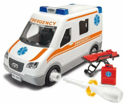 Сборная модель Revell Машина скорой помощи, 00806