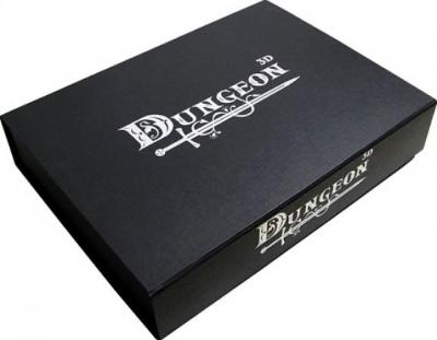 Сборная модель из картона Умная бумага Подземелье Органайзер Dungeon and Dragons