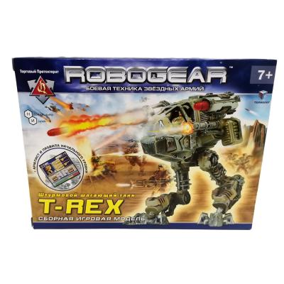 Сборная игровая модель Штурмовой шагающий танк T-Rex Ти-рекс Технолог