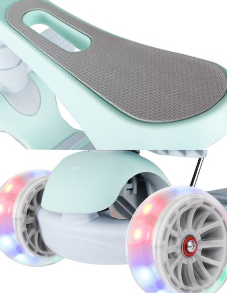 Самокат беговел Scooter 5 в 1 божья коровка розовый Самокат беговел Scooter 5 в 1 божья коровка розовый