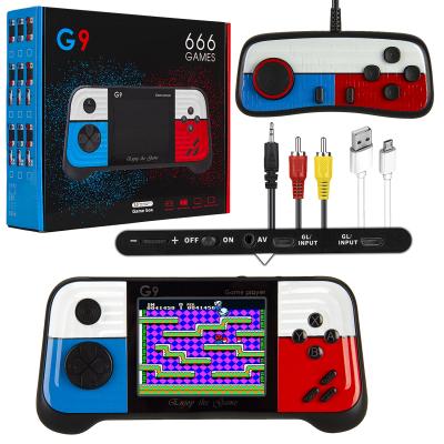 Игровая приставка G9 красный+синий