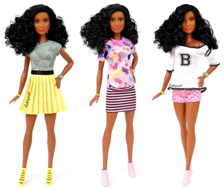 Игровой набор Mattel Кукла Barbie из серии Игра с модой