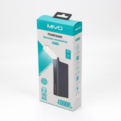 Повербанк со светильником MIVO 40000mAh MB-411Q 22.5W
