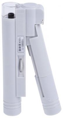 Лупа складная с подсветкой MU-10085-3