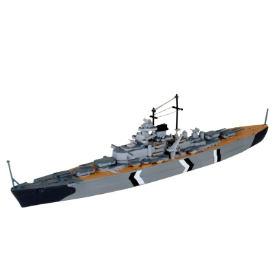 Сборная модель Revell Линейный корабль Bismarck, 05802