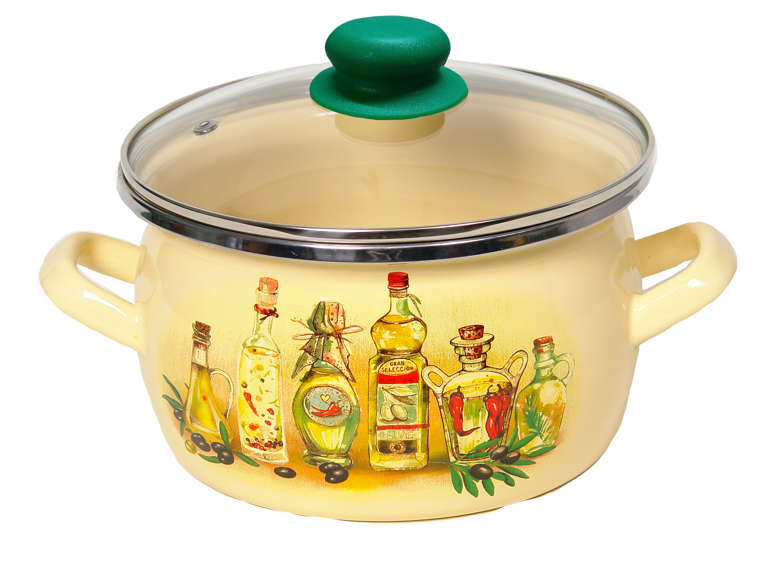 кастрюли специи. кастрюли специи. кастрюля эмалированная бежевая. )(1/6). набор посуды эмалиров.