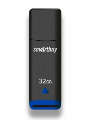 USB-накопитель SmartBuy Easy USB 2.0 32ГБ, черный