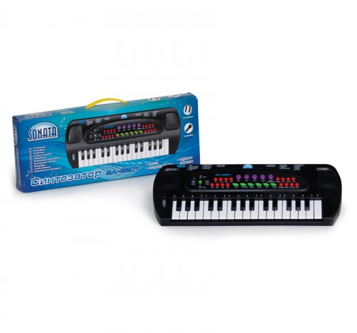 Синтезатор с микрофоном 32 клавиши Sonata SA-3201