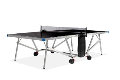 Теннисный стол всепогодный "W-800 Outdoor" (274 х 152,5 х 76 см) алюминиевый, с комплектом (сетка, 2 ракетки, 6 шариков )