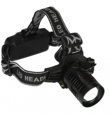 Налобный фонарь с аккумулятором YYC-8053-P90