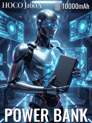 Внешний аккумулятор Hoco 10000 J160A Magsafe черный