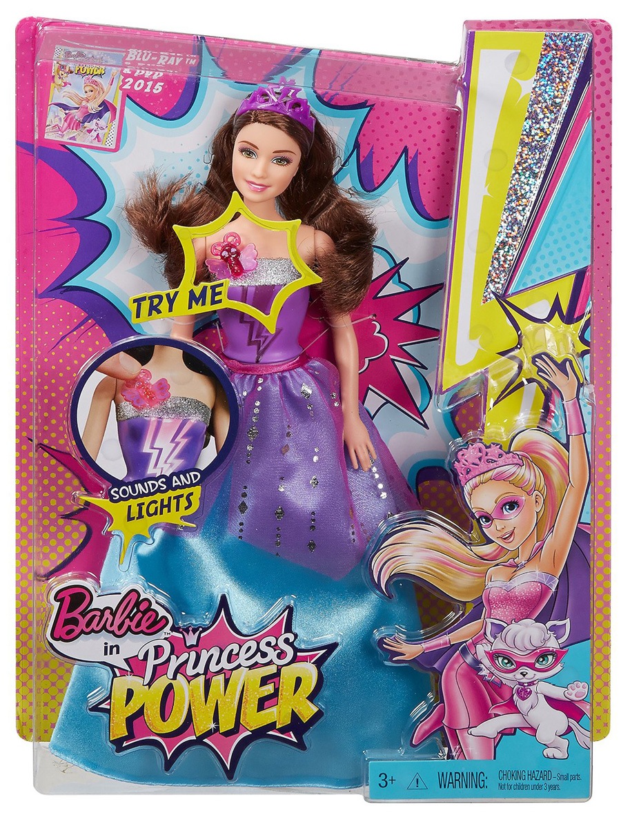 Кукла Barbie Карин, серия Барби Супер-принцесса