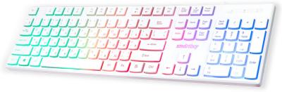 Клавиатура проводная Smartbuy SBK-251U-W черный Клавиатура проводная Smartbuy SBK-251U-W черный