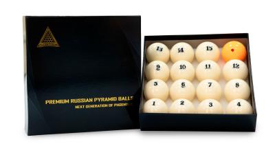 Комплект шаров для бильярда 68 мм "Premium F8"