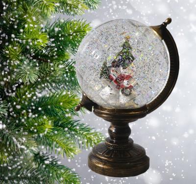 Новогодняя композиция AZ2024-310 Глобус YTTS-89B