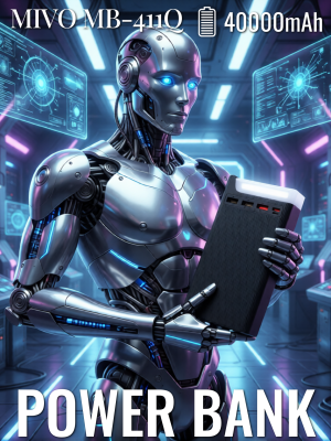 Повербанк со светильником MIVO 40000mAh MB-411Q 22.5W