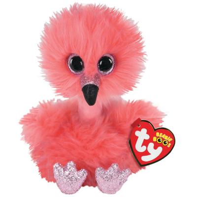 Мягкая игрушка TY Фламинго Фрэнни с длинной шеей 25 см