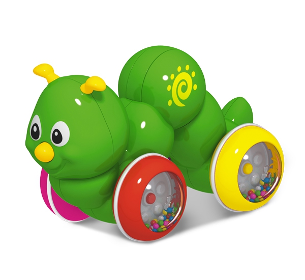 Игрушка-покатушка Стеллар Гусеница Игрушка-покатушка Стеллар Гусеница