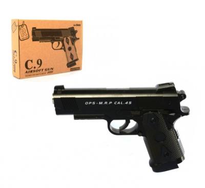Игрушечный пистолет Airsoft Gun C9