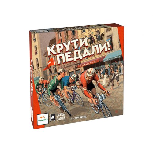 Настольная игра Крути Педали Flamme Rouge