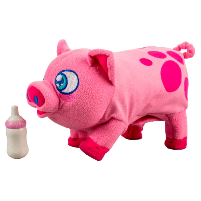 Интерактивная игрушка Eolo Хрюшка со звуком, PPPIG001