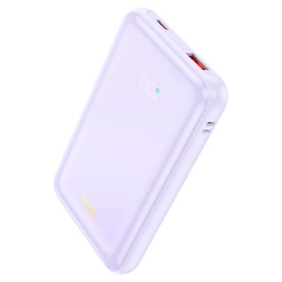 Внешний аккумулятор Hoco Q21 10000mAh, фиолетовый