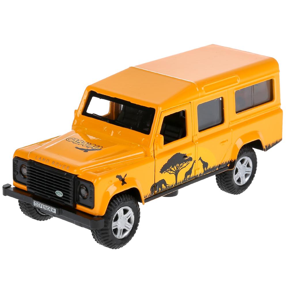 Машина Land Rover Defender Сафари, 12см, Технопарк